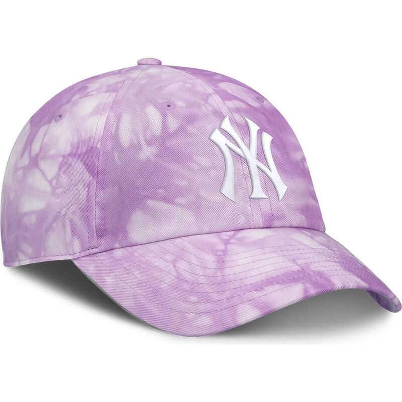 bone-curvo-violeta-ajustavel-mothers-day-club-unstructured-organic-cotton-da-new-york-yankees-mlb-da-nike