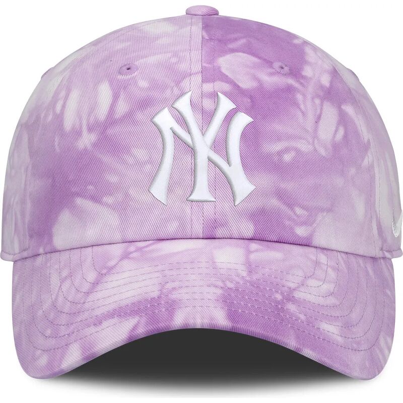 bone-curvo-violeta-ajustavel-mothers-day-club-unstructured-organic-cotton-da-new-york-yankees-mlb-da-nike