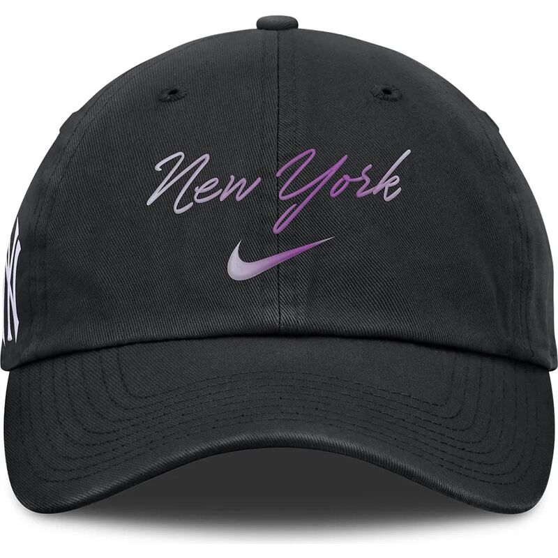 bone-curvo-preto-ajustavel-mothers-day-club-unstructured-organic-cotton-da-new-york-yankees-mlb-da-nike