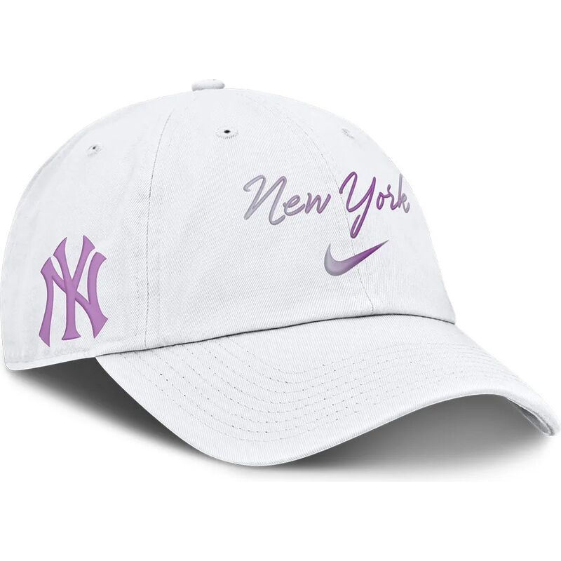 bone-curvo-branco-ajustavel-mothers-day-club-unstructured-organic-cotton-da-new-york-yankees-mlb-da-nike