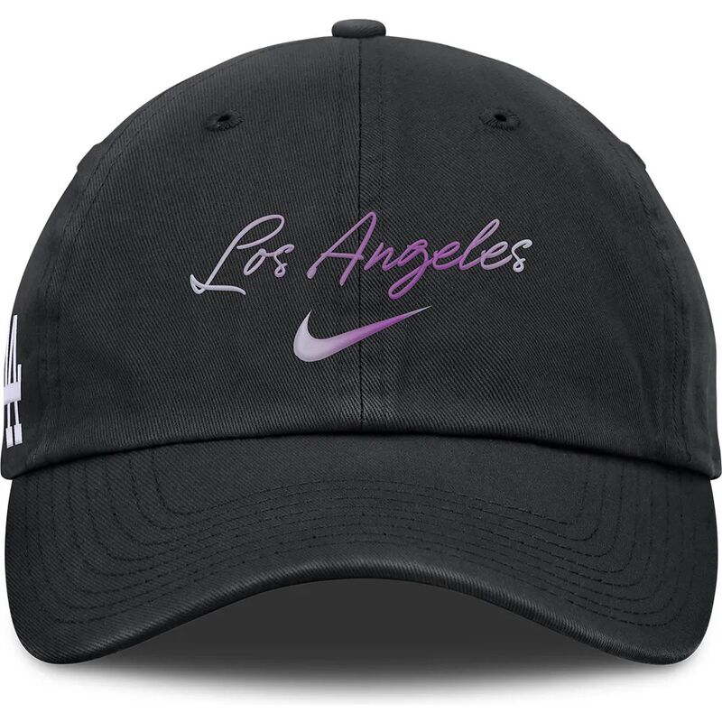 bone-curvo-preto-ajustavel-mothers-day-club-unstructured-organic-cotton-da-los-angeles-dodgers-mlb-da-nike