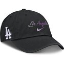 bone-curvo-preto-ajustavel-mothers-day-club-unstructured-organic-cotton-da-los-angeles-dodgers-mlb-da-nike
