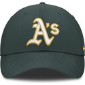 bone-curvo-verde-ajustavel-club-structured-uv-poly-ripstop-da-oakland-athletics-mlb-da-nike