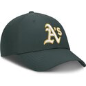 bone-curvo-verde-ajustavel-club-structured-uv-poly-ripstop-da-oakland-athletics-mlb-da-nike