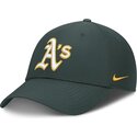 bone-curvo-verde-ajustavel-club-structured-uv-poly-ripstop-da-oakland-athletics-mlb-da-nike