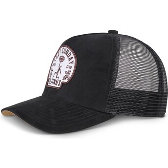 Boné trucker preto Lazy Classic HFT da Djinns