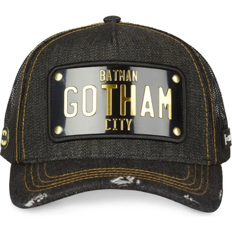 bone-trucker-preto-con-placa-gotham-city-batman-dc6-batp1-dc-comics-da-capslab