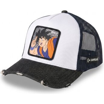 Boné trucker multicolor Son Goku DBS7 FEA Dragon Ball da Capslab
