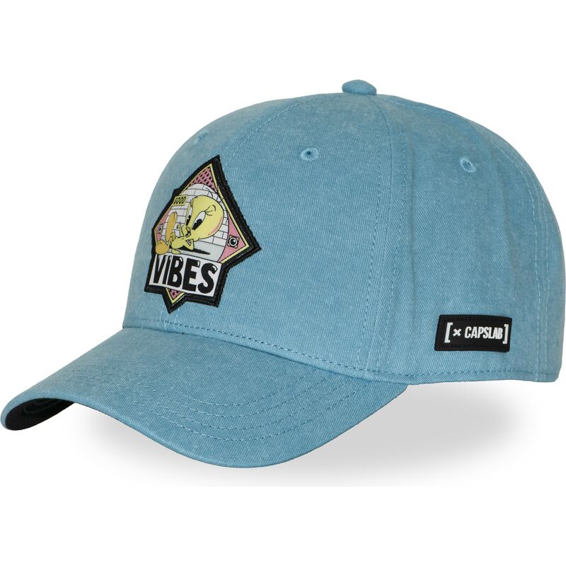 bone-curvo-azul-snapback-piu-piu-loo13-pcblifb-looney-tunes-da-capslab