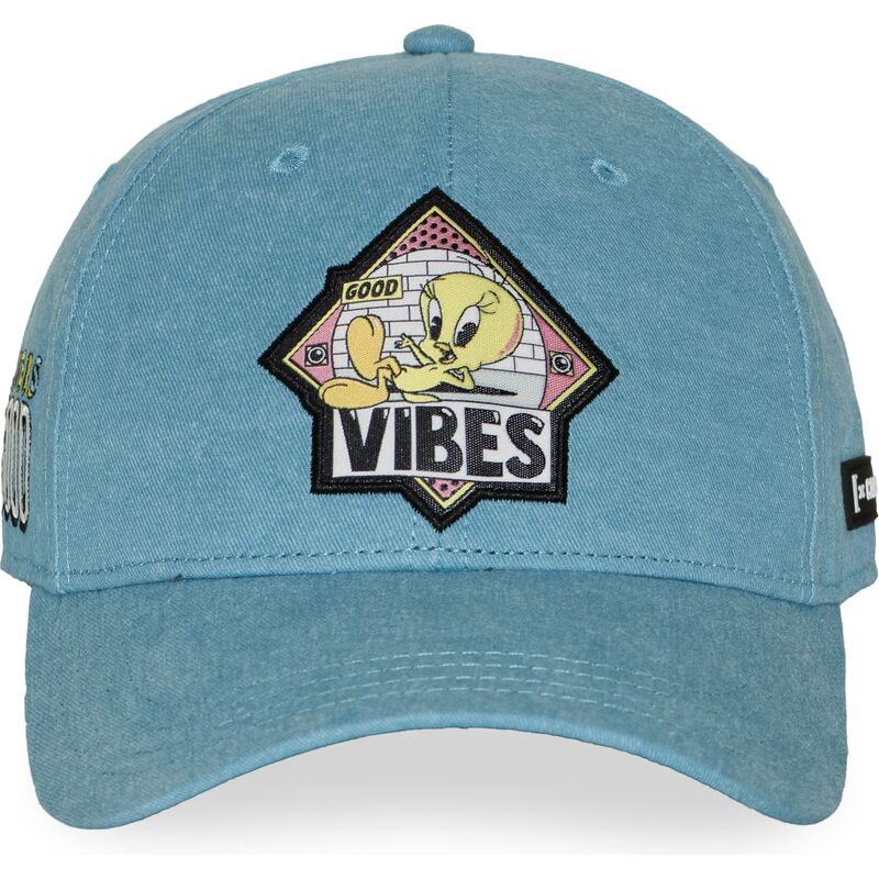 bone-curvo-azul-snapback-piu-piu-loo13-pcblifb-looney-tunes-da-capslab