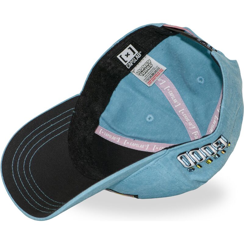 bone-curvo-azul-snapback-piu-piu-loo13-pcblifb-looney-tunes-da-capslab