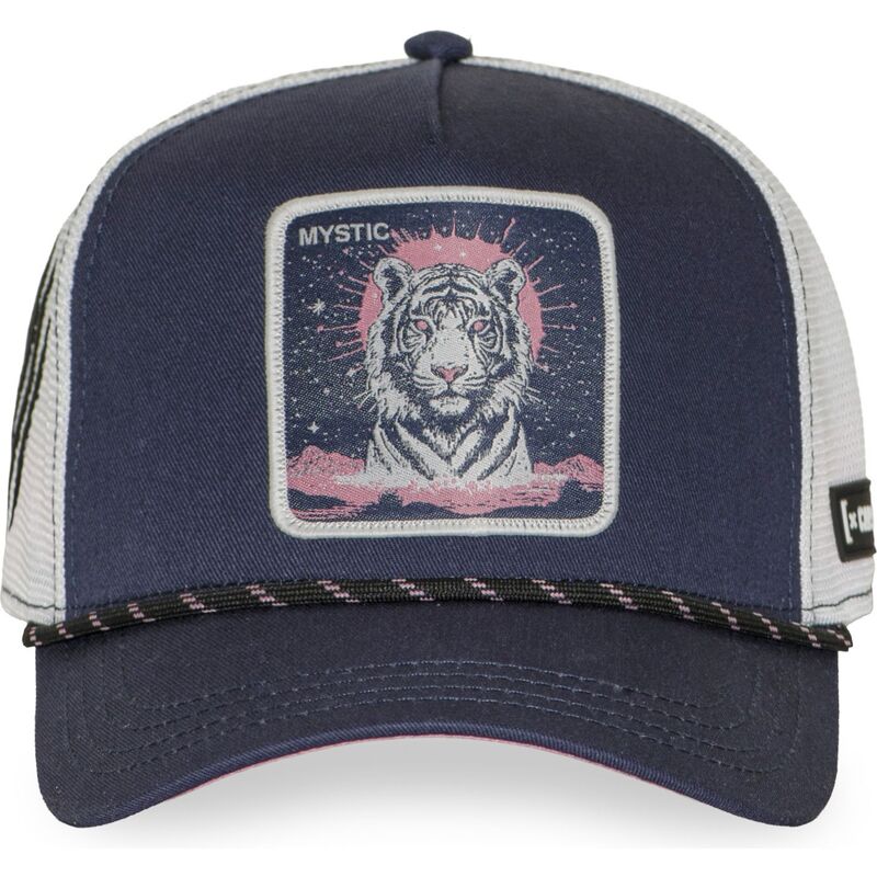 bone-trucker-azul-marinho-e-branco-tigre-bea3-mysb-beasts-da-capslab
