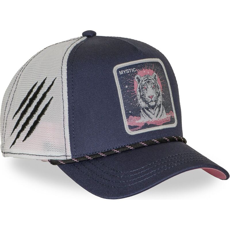 bone-trucker-azul-marinho-e-branco-tigre-bea3-mysb-beasts-da-capslab