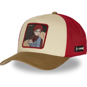 Boné trucker multicolor Gaara NS6 GAAB Naruto da Capslab