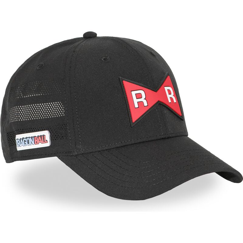 bone-trucker-preto-ajustavel-red-ribbon-army-db7-redb-dragon-ball-da-capslab