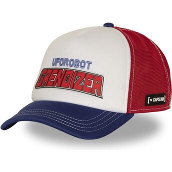 Boné trucker multicolor Robot Grendizer GOL7 UFOB da Capslab