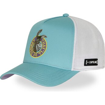 Boné trucker azul Donkey SHR1 ANEB Shrek da Capslab