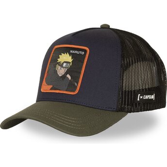 Boné trucker multicolor Naruto NS6 NARB da Capslab