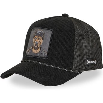 Boné trucker preto Bad Dog HIP BADB Hip Hop Dogz da Capslab