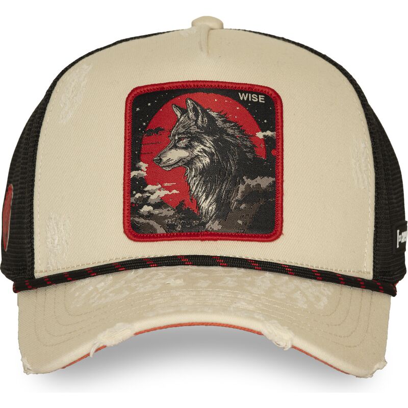 bone-trucker-bege-e-preto-lobo-wise-bea3-wisb-beasts-da-capslab