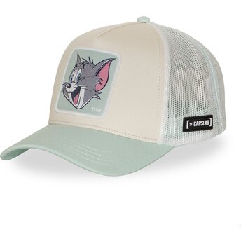 Boné trucker multicolor Tom TAJ8 TOMB Looney Tunes da Capslab