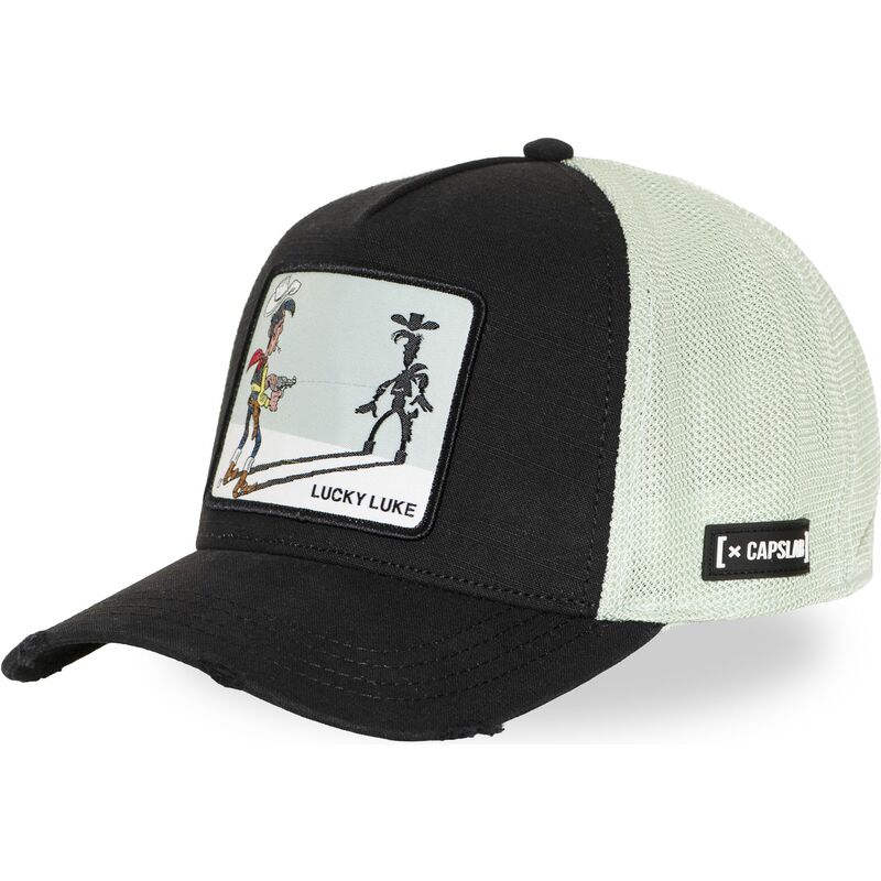 bone-trucker-preto-e-branco-lucky-luke-lck3-flub-da-capslab bone-trucker-preto-e-branco-lucky-luke-lck3-flub-da-capslab