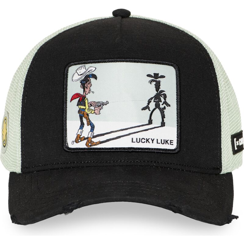 bone-trucker-preto-e-branco-lucky-luke-lck3-flub-da-capslab bone-trucker-preto-e-branco-lucky-luke-lck3-flub-da-capslab