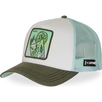 Boné trucker multicolor Mojito DRK03 MOJB Cocktails da Capslab