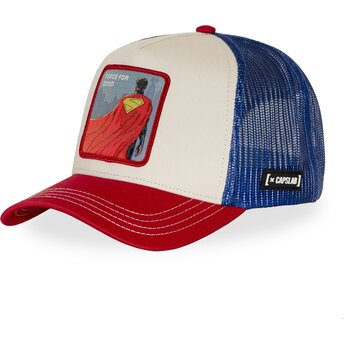 Boné trucker multicolor Superman Force For Good DC12 ABOVB DC Comics da Capslab