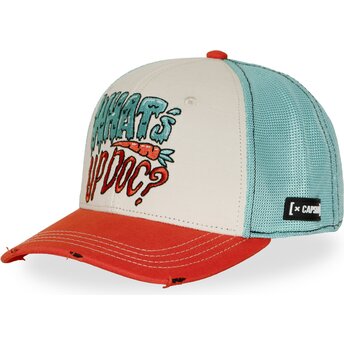 Boné trucker multicolor Bugs Bunny LOO13 PCSWUDB Looney Tunes da Capslab