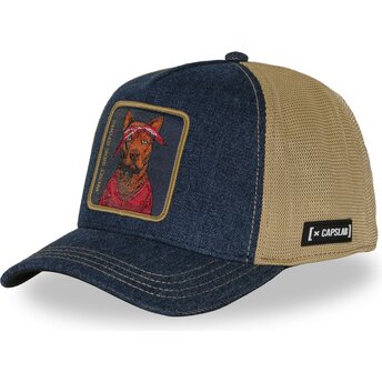 Boné trucker multicolor West Side Story HIP WESB Hip Hop Dogz da Capslab
