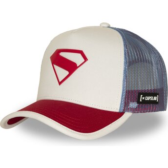 Boné trucker multicolor Superman DC12 SUPRB DC Comics da Capslab