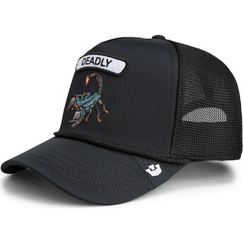 Boné trucker preto escorpião GB2 Deadly Scorp The Rocker The Farm da Goorin Bros.
