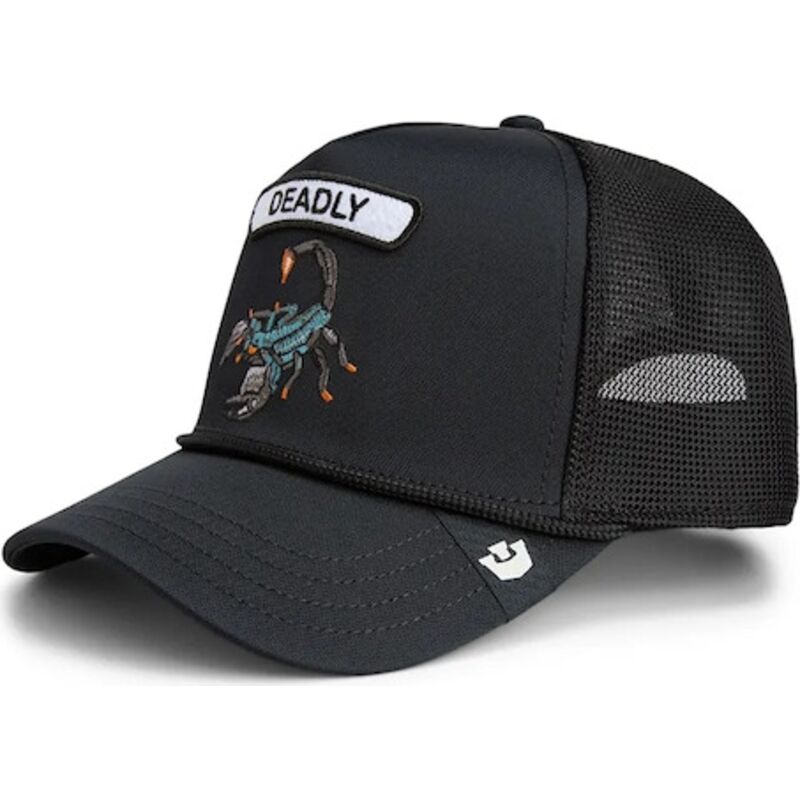 bone-trucker-preto-escorpiao-gb2-deadly-scorp-the-rocker-the-farm-da-goorin-bros
