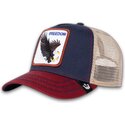 bone-trucker-azul-marinho-e-vermelho-aguia-the-freedom-eagle-the-farm-da-goorin-bros