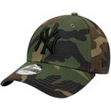 bone-curvo-camuflagem-ajustavel-para-crianca-9forty-league-essential-da-new-york-yankees-mlb-da-new-era