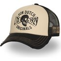 bone-trucker-bege-e-preto-crew28-da-von-dutch