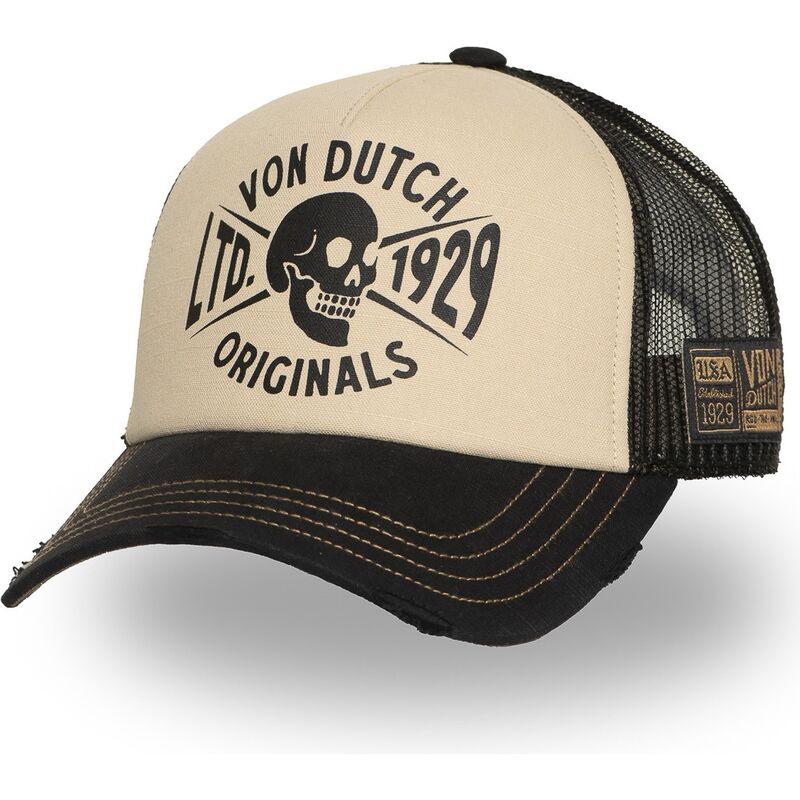bone-trucker-bege-e-preto-crew28-da-von-dutch