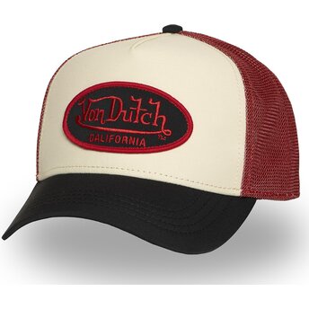 Boné trucker multicolor POLY07 da Von Dutch