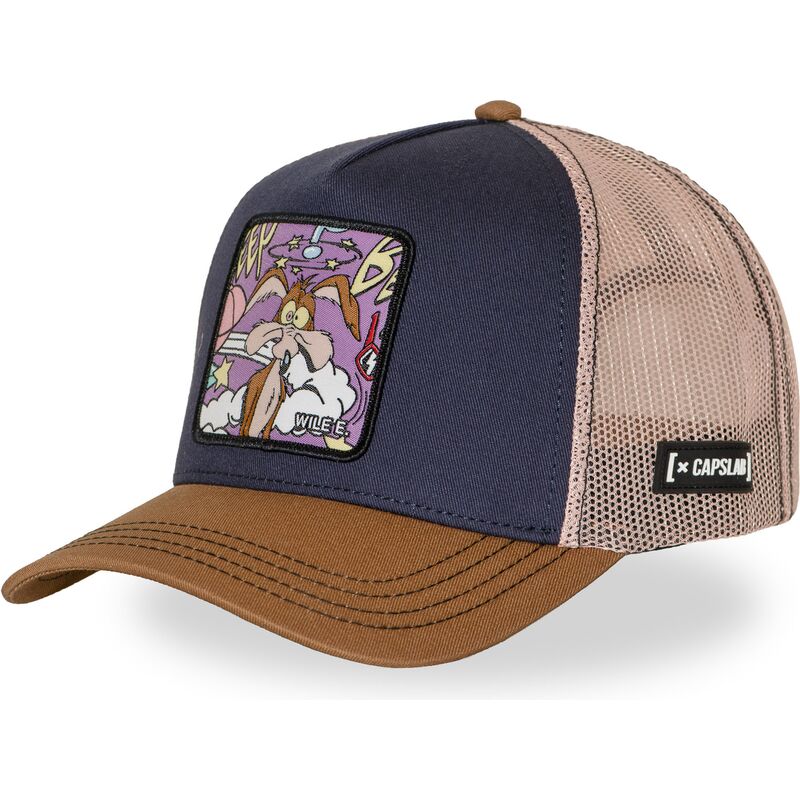 bone-trucker-azul-marinho-e-castanho-coiote-loo13-wilb-looney-tunes-da-capslab