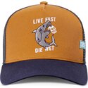 bone-trucker-castanho-e-azul-marinho-die-wet-hft-da-tubarao-da-coastal