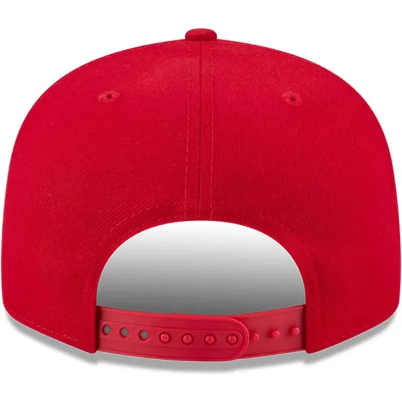 bone-plano-vermelho-snapback-9fifty-all-star-game-fan-pack-da-philadelphia-phillies-mlb-da-new-era bone-plano-vermelho-snapback-9fifty-all-star-game-fan-pack-da-philadelphia-phillies-mlb-da-new-era