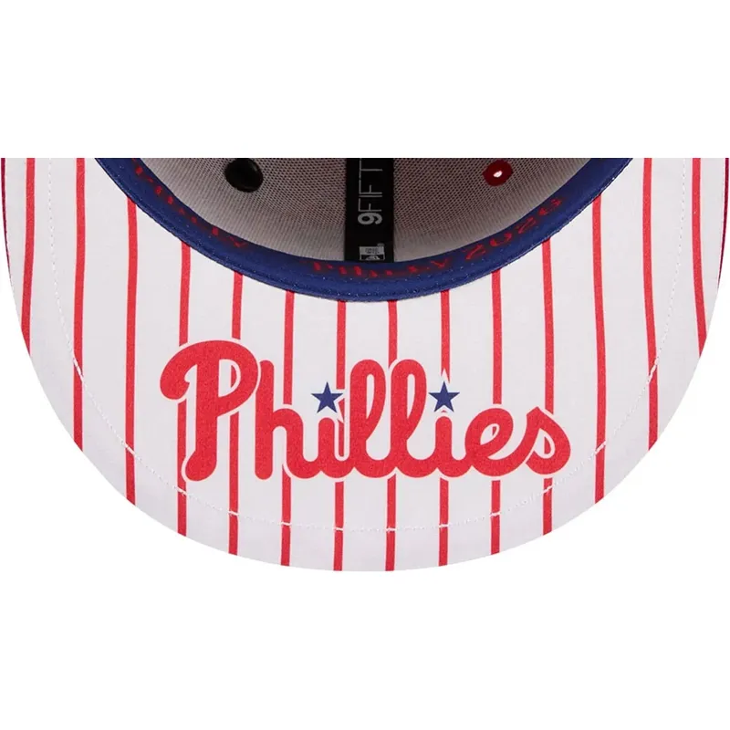 bone-plano-vermelho-snapback-9fifty-all-star-game-fan-pack-da-philadelphia-phillies-mlb-da-new-era bone-plano-vermelho-snapback-9fifty-all-star-game-fan-pack-da-philadelphia-phillies-mlb-da-new-era