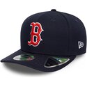 bone-curvo-azul-marinho-snapback-9seventy-stretch-snap-player-replica-da-boston-red-sox-mlb-da-new-era