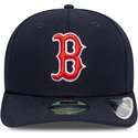 bone-curvo-azul-marinho-snapback-9seventy-stretch-snap-player-replica-da-boston-red-sox-mlb-da-new-era