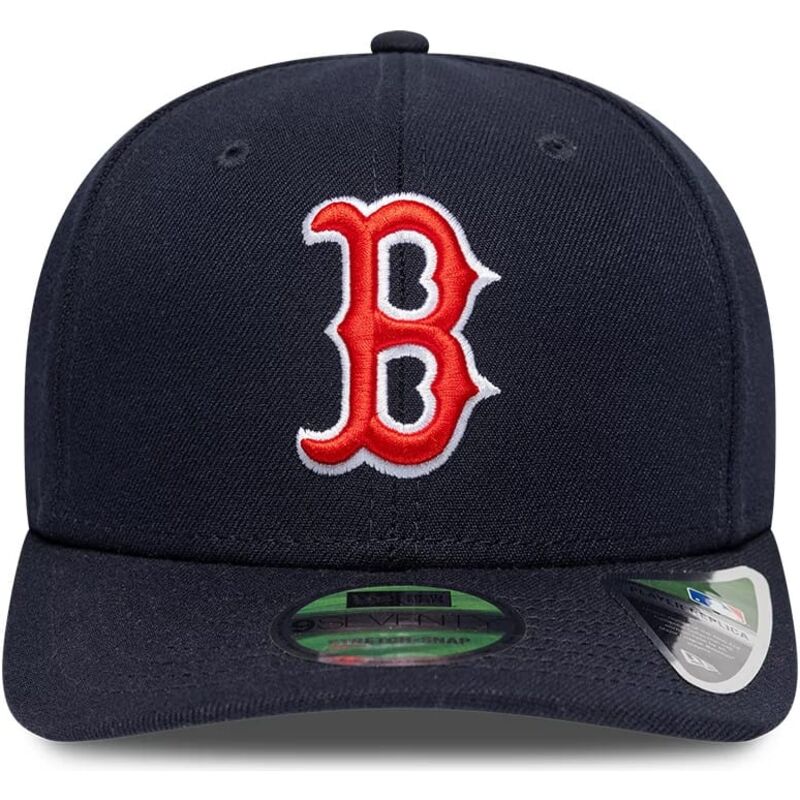 bone-curvo-azul-marinho-snapback-9seventy-stretch-snap-player-replica-da-boston-red-sox-mlb-da-new-era bone-curvo-azul-marinho-snapback-9seventy-stretch-snap-player-replica-da-boston-red-sox-mlb-da-new-era