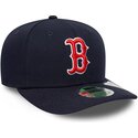 bone-curvo-azul-marinho-snapback-9seventy-stretch-snap-player-replica-da-boston-red-sox-mlb-da-new-era