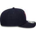 bone-curvo-azul-marinho-snapback-9seventy-stretch-snap-player-replica-da-boston-red-sox-mlb-da-new-era