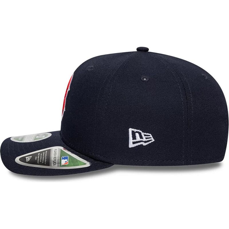 bone-curvo-azul-marinho-snapback-9seventy-stretch-snap-player-replica-da-boston-red-sox-mlb-da-new-era bone-curvo-azul-marinho-snapback-9seventy-stretch-snap-player-replica-da-boston-red-sox-mlb-da-new-era