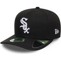 bone-curvo-preto-snapback-9seventy-stretch-snap-player-replica-da-chicago-white-sox-mlb-da-new-era